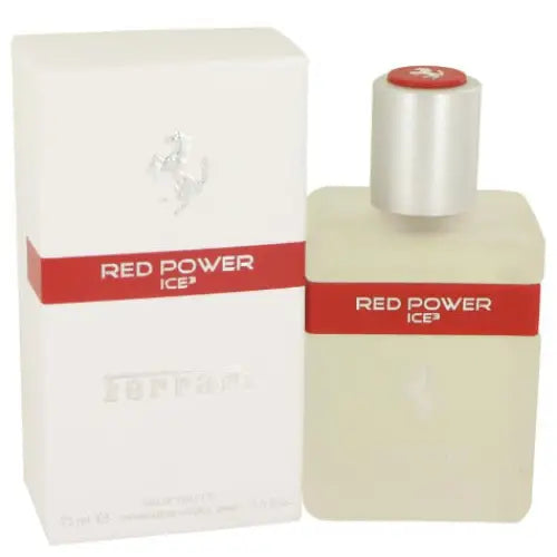 Experience the Thrill of Ferrari Red Power Ice Cologne for Men Men’s