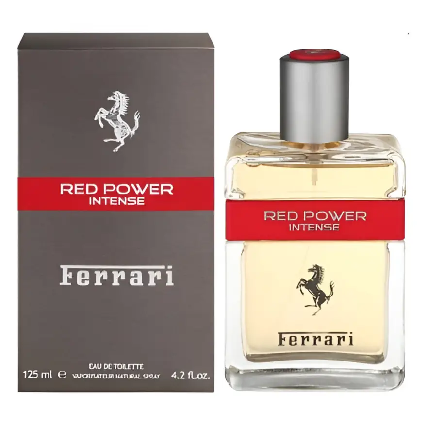 Unleash Your Edge with Ferrari Red Power Intense Eau de Parfum Men’s Cologne