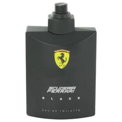 Ferrari Scuderia Black Cologne for Men Bold Citrus Perfume Men’s