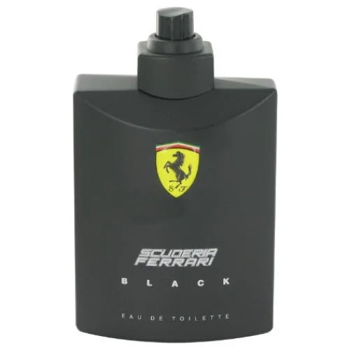 Ferrari Scuderia Black Cologne for Men Bold Citrus Perfume Men’s