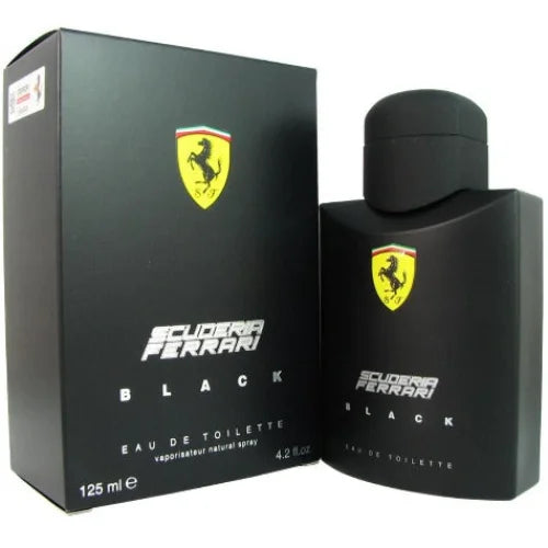 Ferrari Scuderia Black Cologne for Men Bold Citrus Perfume Men’s