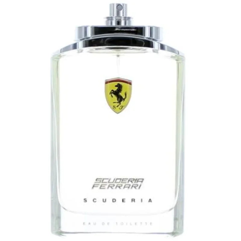 Ferrari Scuderia Eau Embraces Bright Sicilian Lemon Voyage Men’s Cologne
