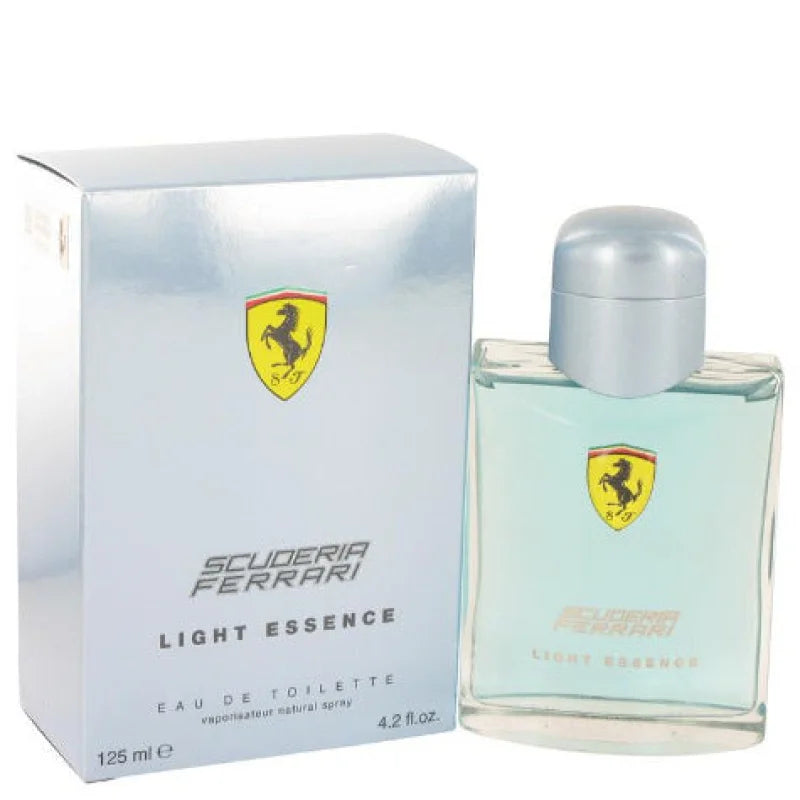 Ferrari Scuderia Light Essence with sweet apple and citrusy orange blossom Men’s Cologne