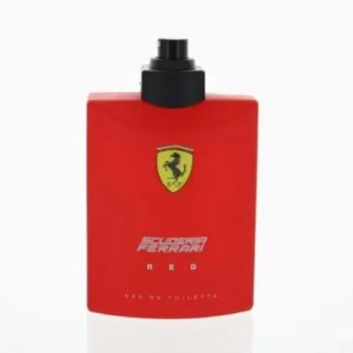 Unleash Freshness with Ferrari Scuderia Red Eau de Cologne Men’s