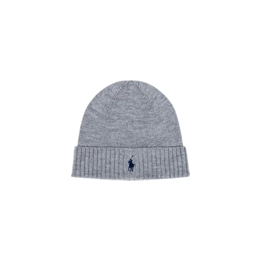 Ralph Lauren Gray Wool Cap (Baseball Hat)