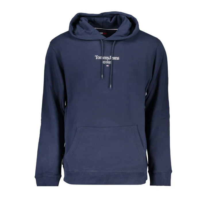 Tommy Hilfiger Blue Cotton Men’s Sweatshirt