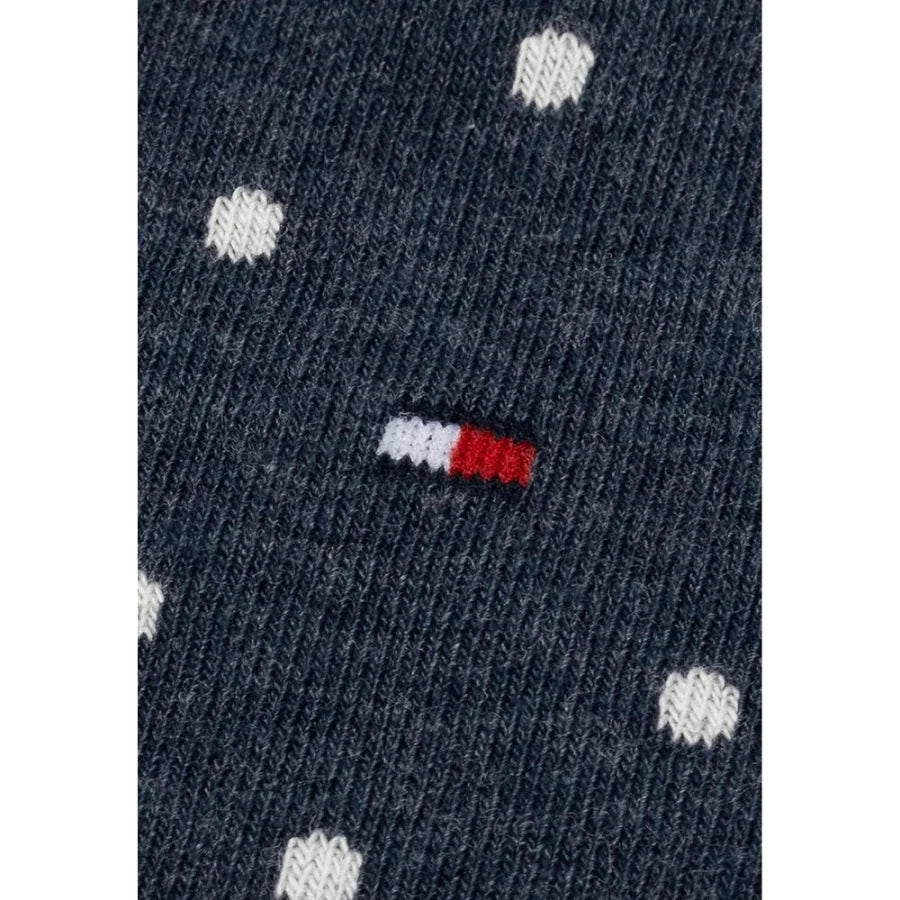 Tommy Hilfiger Blue Cotton Socks