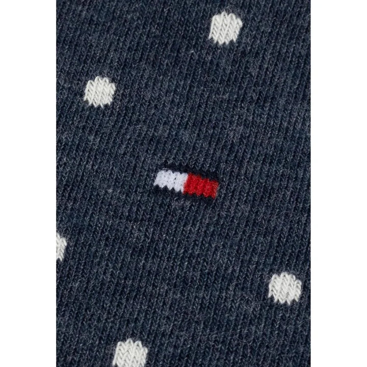 Tommy Hilfiger Blue Cotton Socks
