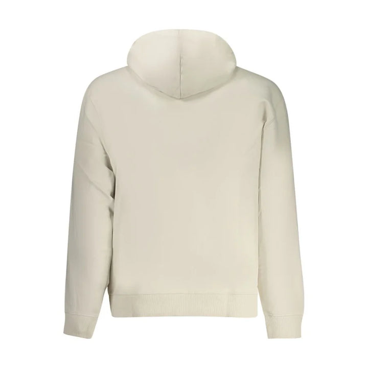 Calvin Klein Beige Cotton Men’s Hoodie