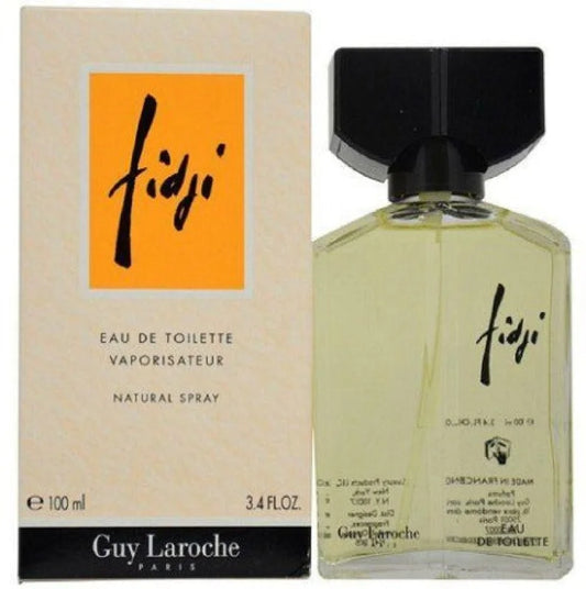Fidji Eau de Parfum Fresh Hyacinth Jasmine Rose Sandalwood Women’s Perfume Guy Laroche