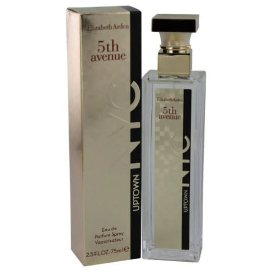 Alluring Avenue Uptown NYC Perfume Sicilian Petit Grain Floral Heart Notes Women’s Elizabeth Arden