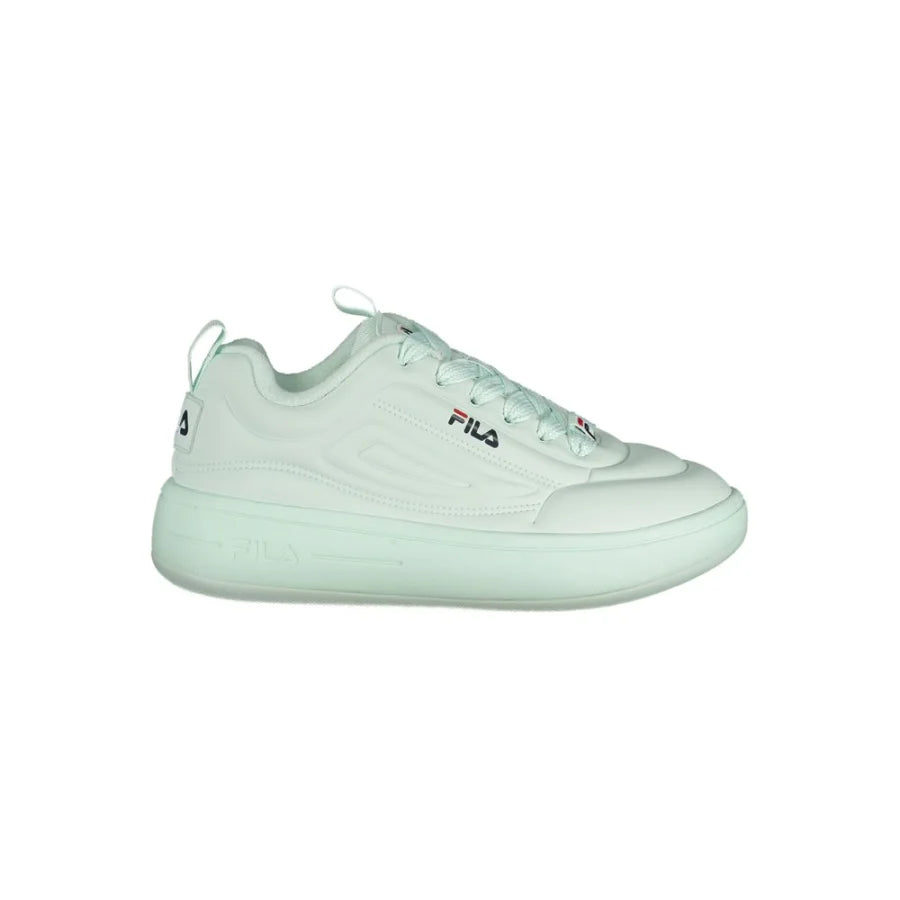 Fila Azzurro Poliestere Women Sneaker