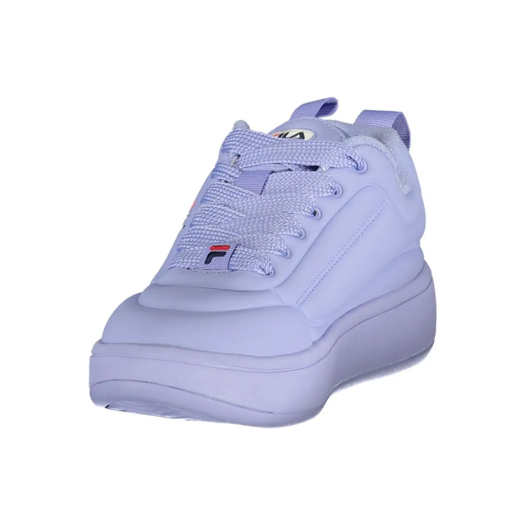 Fila Azzurro Polyester Women Sneaker