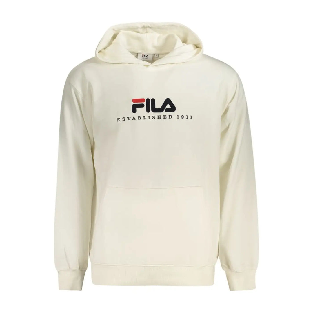 Fila Bianco Cotton Men’s Sweatshirt