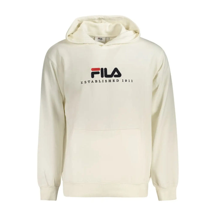 Fila Bianco Cotton Men’s Sweatshirt