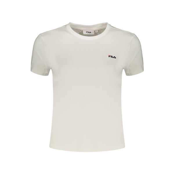 Fila - Bianco Cotton Women’s T-Shirt