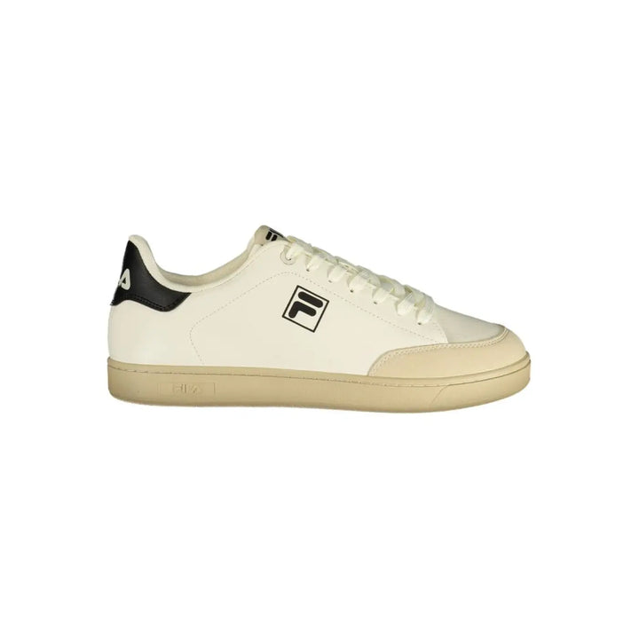 Fila Bianco Poliestere Uomo Sneaker