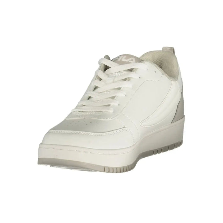 Fila Bianco Polyurethane Men Sneaker