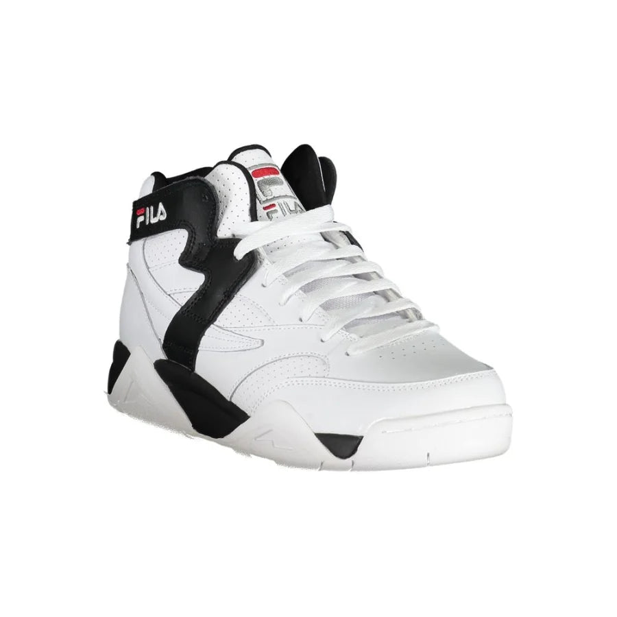 Fila Bianco Polyurethane Men Sneaker