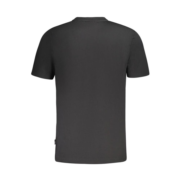 Fila Black Cotton Men T-shirt