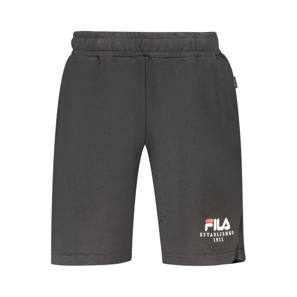 Fila Black Cotton Men’s Pants women’s dress