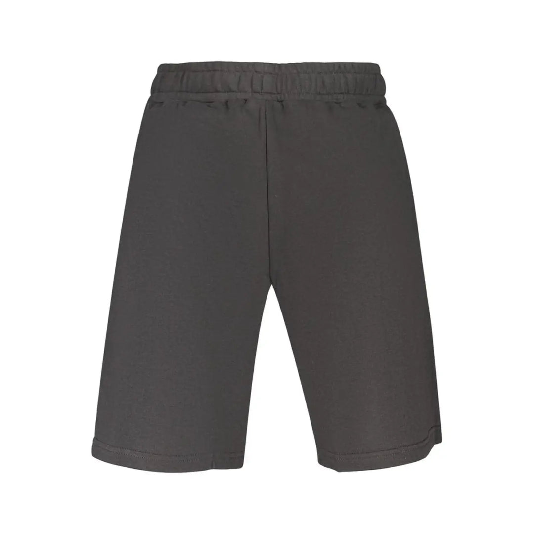 Fila Black Cotton Men’s Pants
