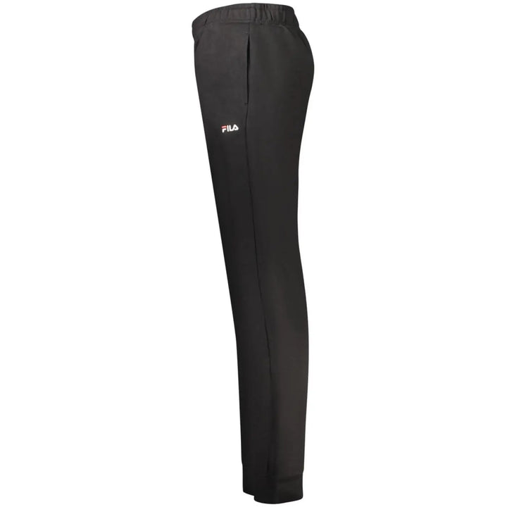 Fila Black Cotton Men’s Sweatpant