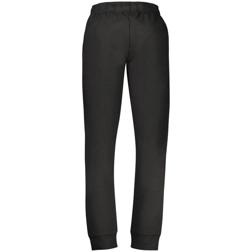 Fila Black Cotton Men’s Sweatpant