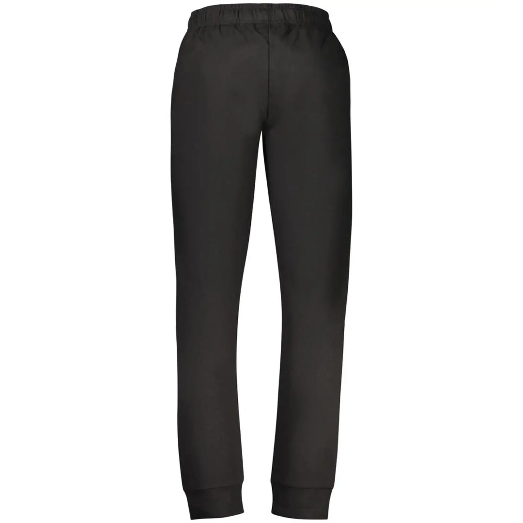 Fila Black Cotton Men’s Sweatpant
