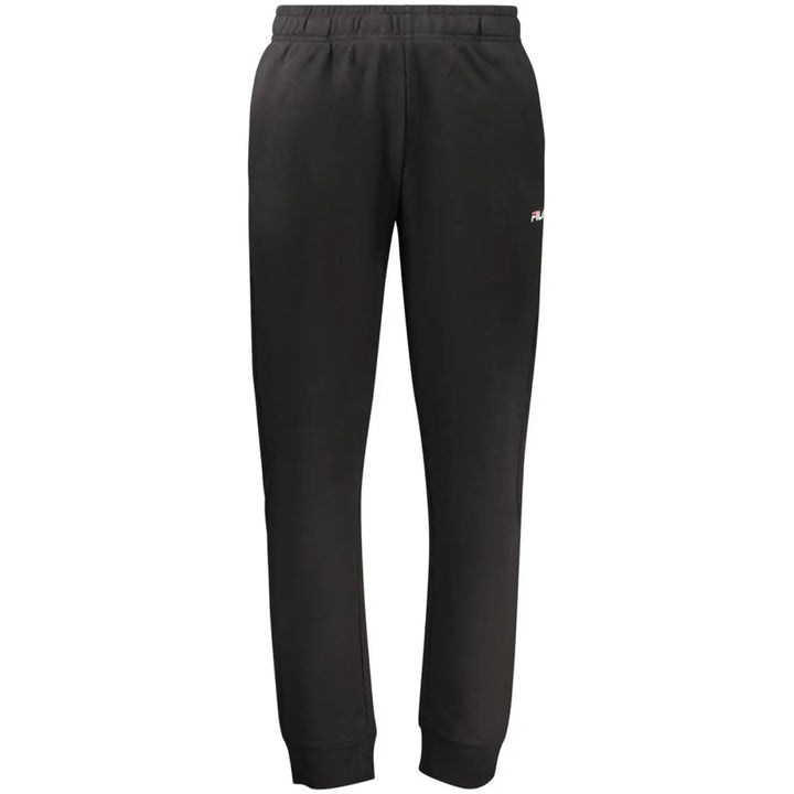 Fila Black Cotton Men’s Sweatpant