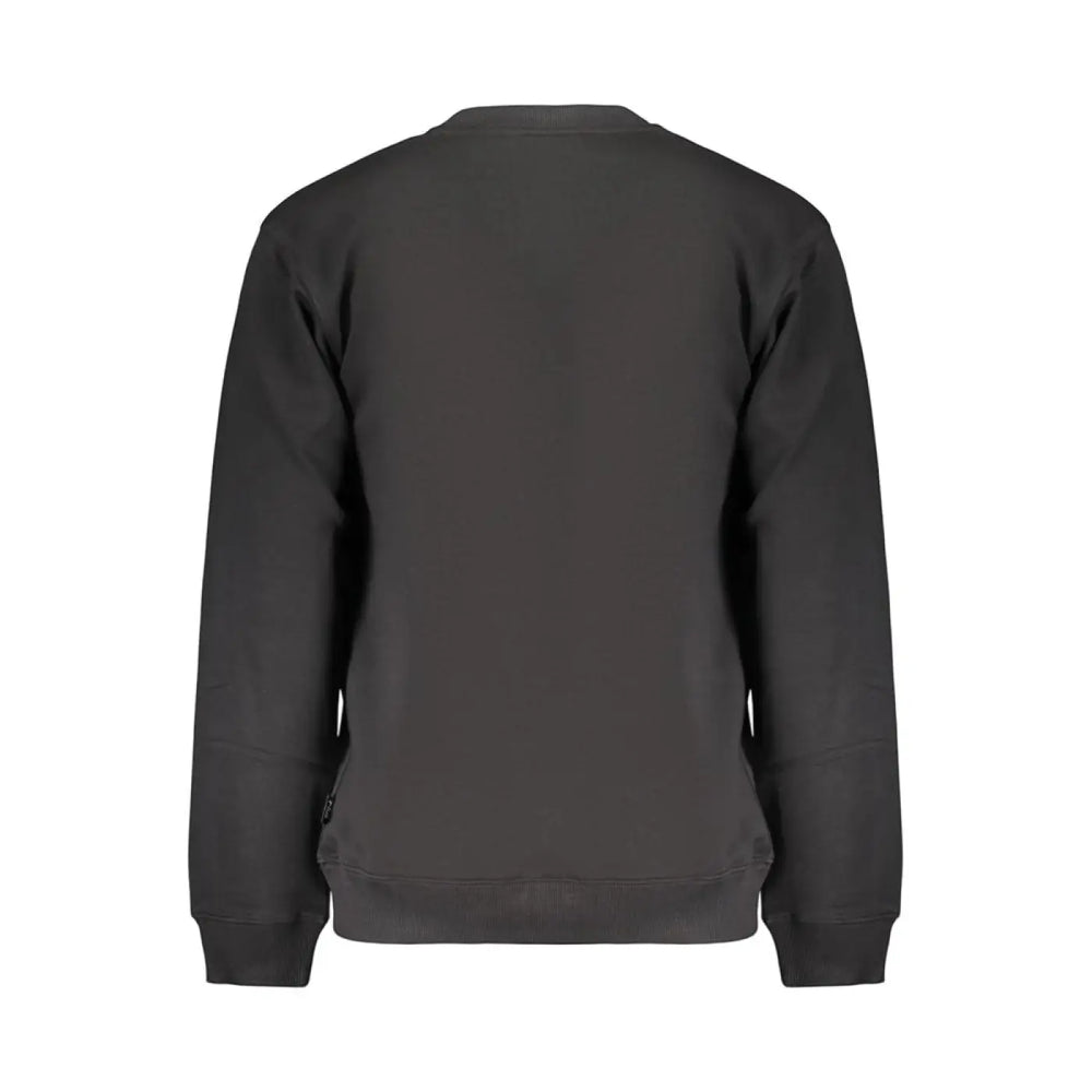 Fila Black Cotton Men’s Sweatshirt