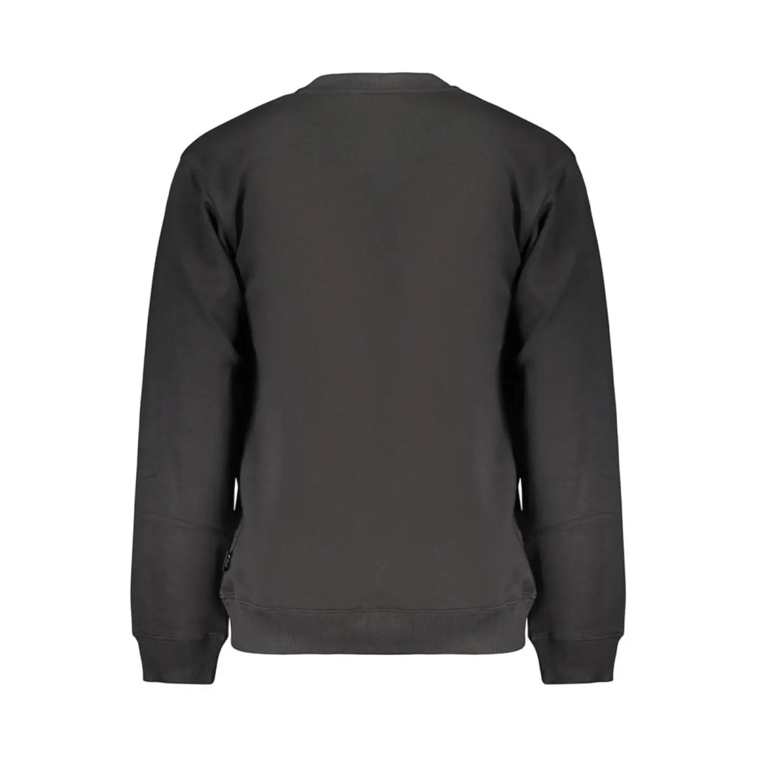Fila Black Cotton Men’s Sweatshirt