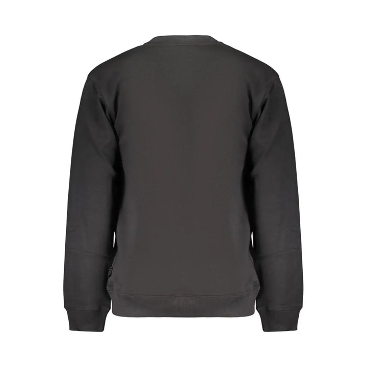 Fila Black Cotton Men’s Sweatshirt
