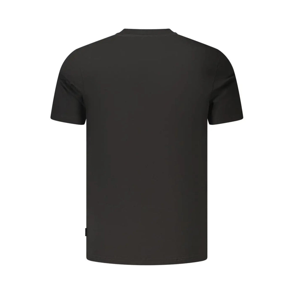 Fila Black Cotton Men’s T-shirt