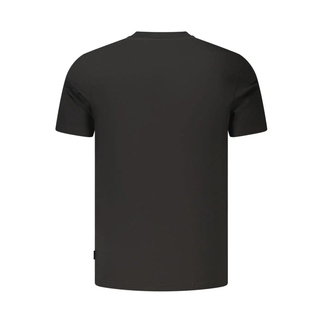 Fila Black Cotton Men’s T-shirt
