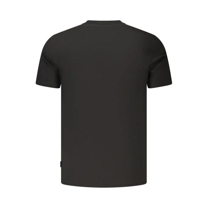 Fila Black Cotton Men’s T-shirt