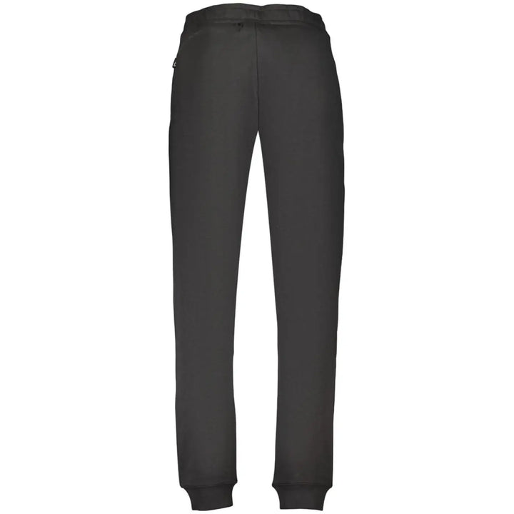 Fila Black Cotton Mens Trousers