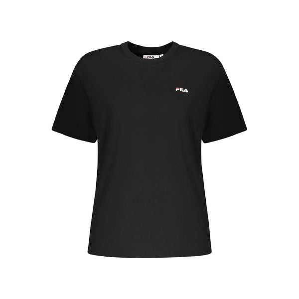 Fila - Black Cotton Women T-Shirt