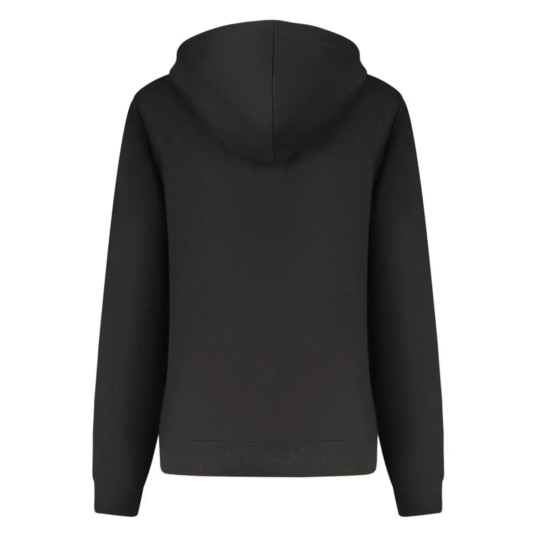 Fila Black Cotton Women’s Hoodie