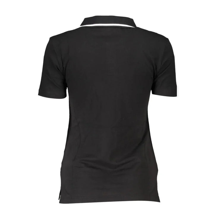 Fila Black Cotton Women’s Polo