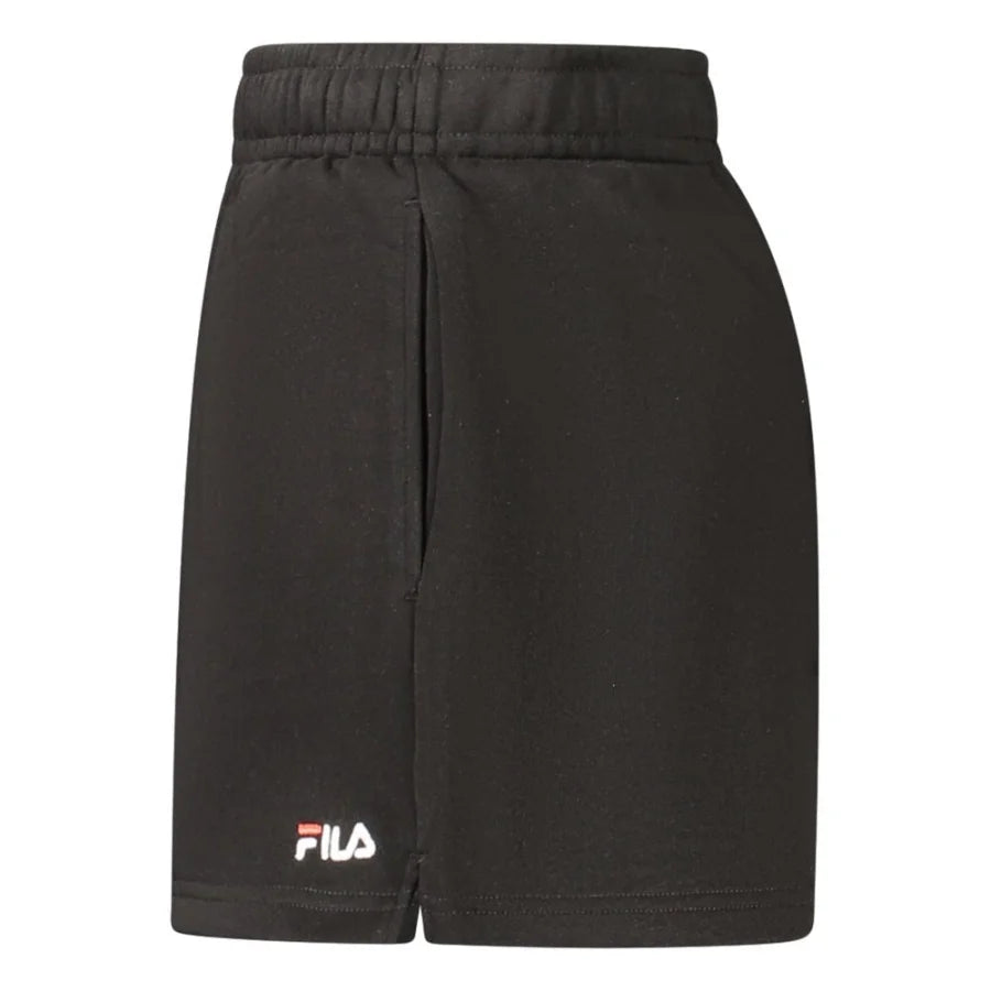 Fila Black Cotton Women’s Sweatpant