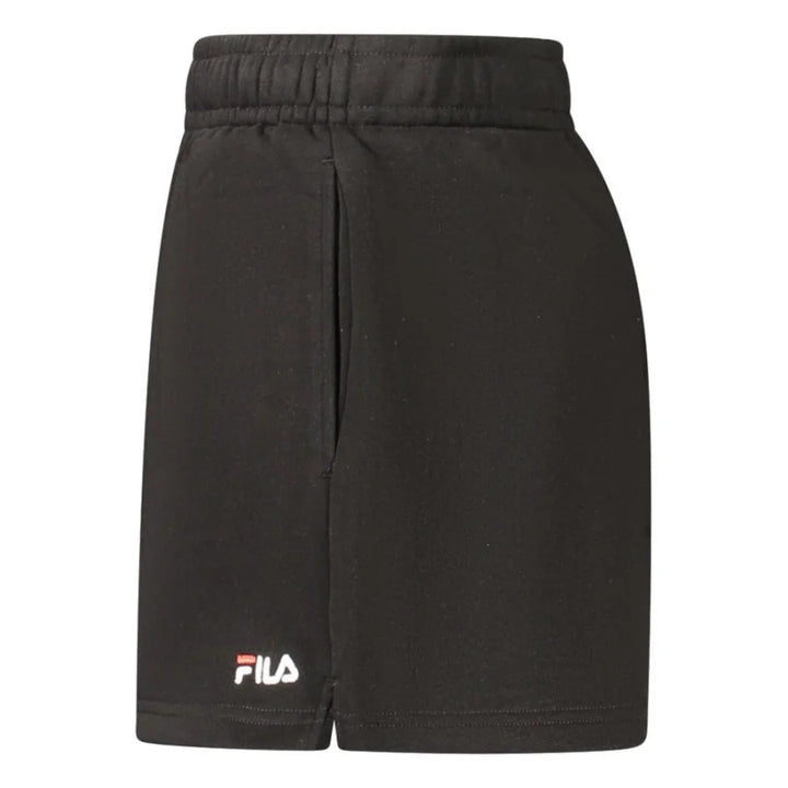 Fila Black Cotton Women’s Sweatpant