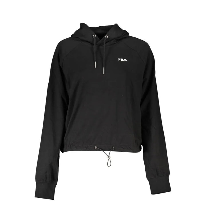 Fila Black Cotton Women’s Sweatshirt