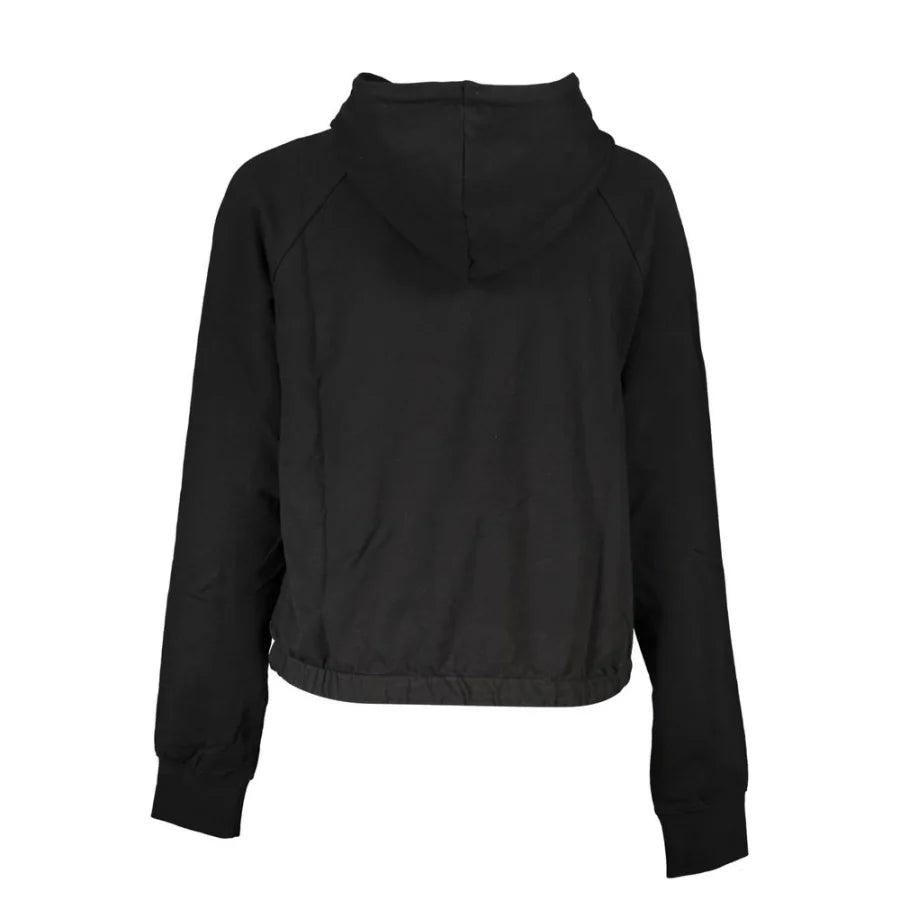 Fila Black Cotton Women’s Sweatshirt