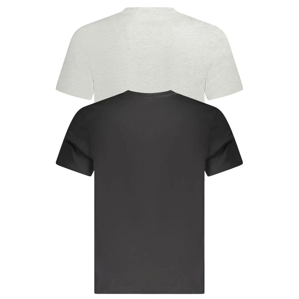 Fila Black Organic Cotton Men’s T-shirt