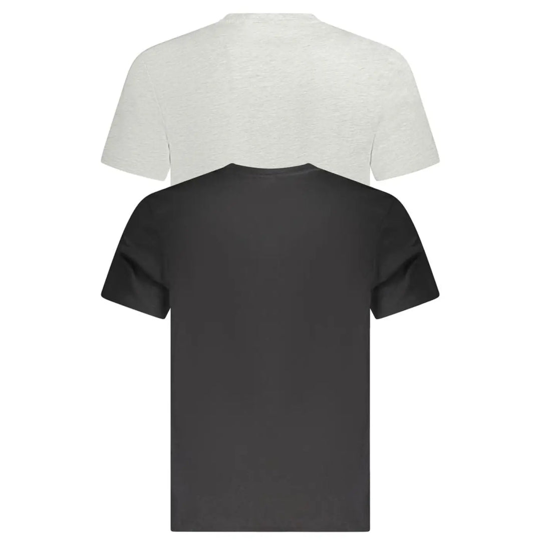 Fila Black Organic Cotton Men’s T-shirt