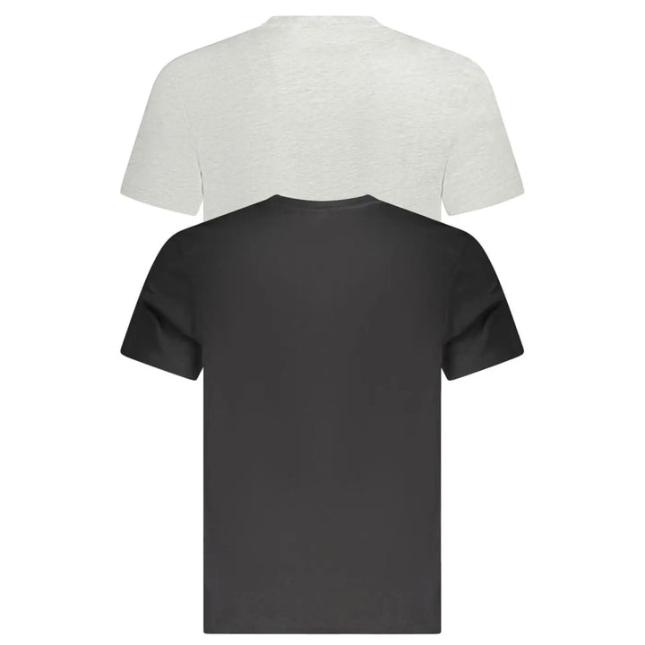 Fila Black Organic Cotton Men’s T-shirt