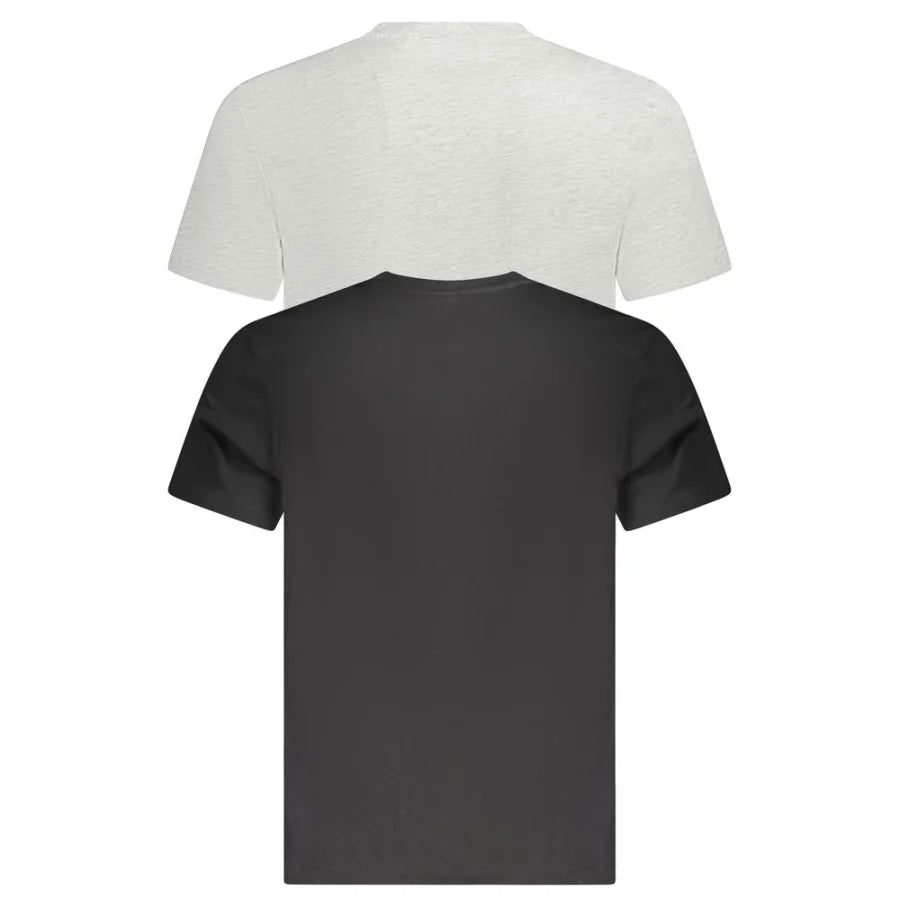 Fila Black Organic Cotton Men’s T-Shirt