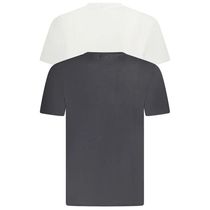 Fila Black Organic Cotton Men’s T-Shirt
