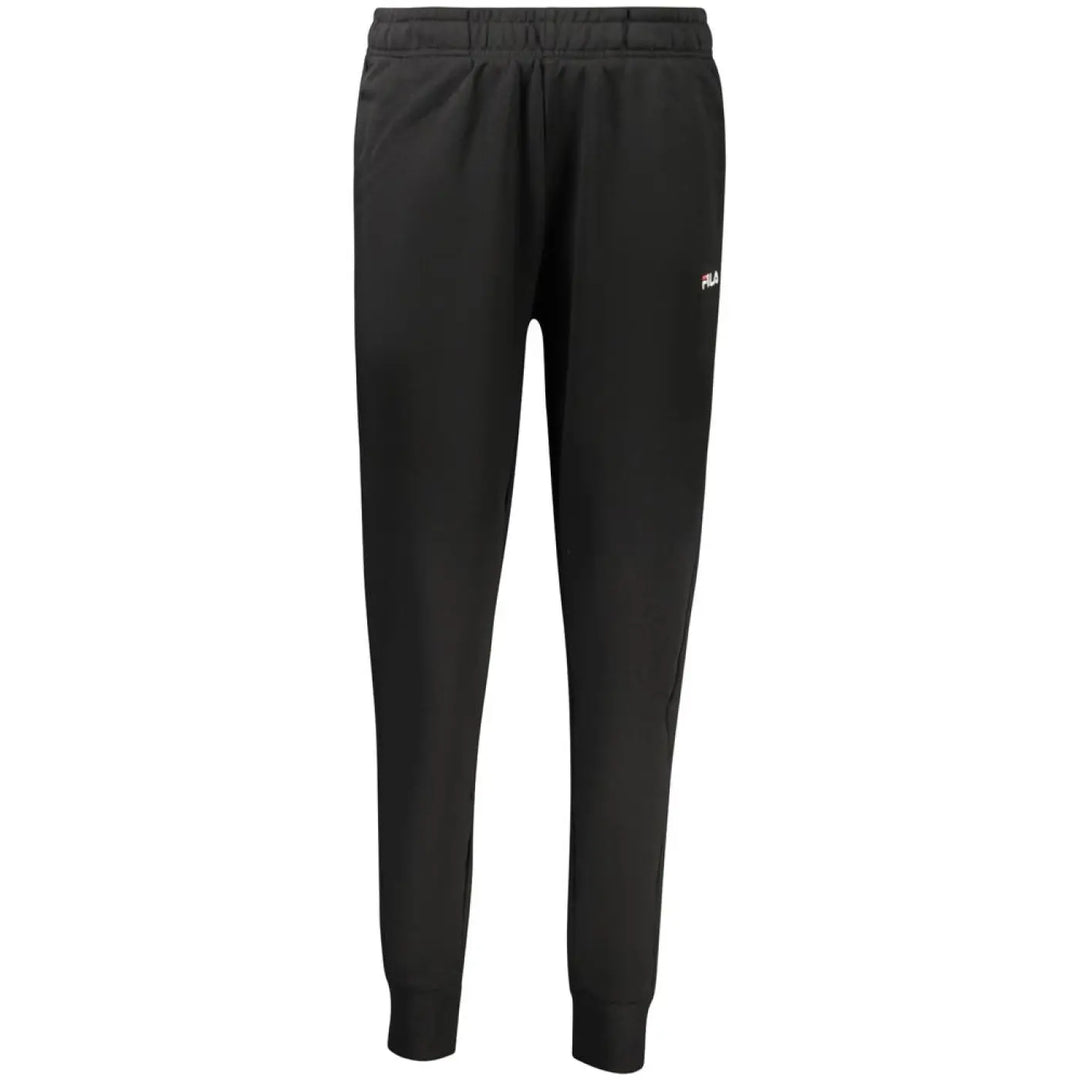 Fila Black Organic Cotton Women’s Track Pant